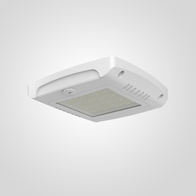 주문 120V-277V 펌프 외관 LED 캔노피 조명 150lm/W IK07 외관 캔노피 조명 온라인 제품