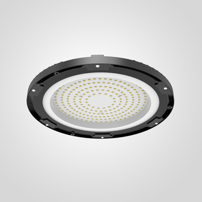 주문 100W LED 하이 베이 라이트 IK07 충격 저항 120° 빔 앵글 4-10m 높이 220V-240V 온라인 제품