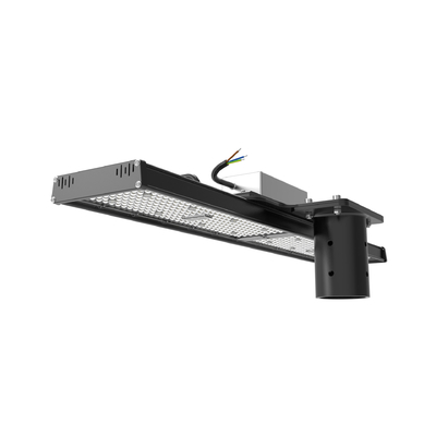 주문 Aluminum Alloy Linear High Bay RAL 9017 Black Standard Colour and CRI 80 Optional for Your Requirements 온라인 제품