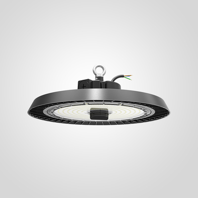 IK09 하이 베이 LED 라이트 150W 다중 빔 각도 120-277V 6KV 급증 보호기