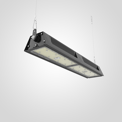 알루미늄 합금 LED 선형 하이 베이 5000K 480W RAL 9017 검은색