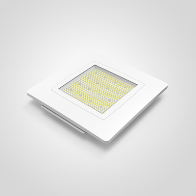 내구성 브래킷 마운트 LED 가스 스테이션 캐노피 라이트 100 수명 및 150lm / W 효율성 IK 07 충격 저항