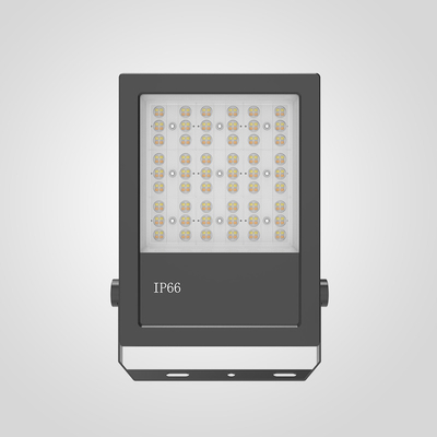 브래킷 설치 LED 외부 홍수 조명 3000K-6500K LED 홍수 조명 IP66 방수