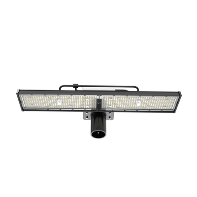 120-277V 입력 전압 선형 높은 베이 LED 라이트 RAL 9017 블랙 코팅
